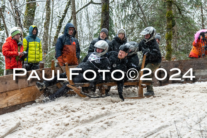 53. Hornschlittenrennen Partenkirchen, 06.01.2024