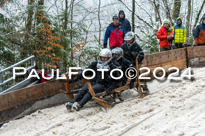 53. Hornschlittenrennen Partenkirchen, 06.01.2024