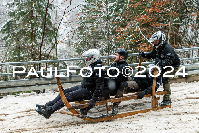 53. Hornschlittenrennen Partenkirchen, 06.01.2024