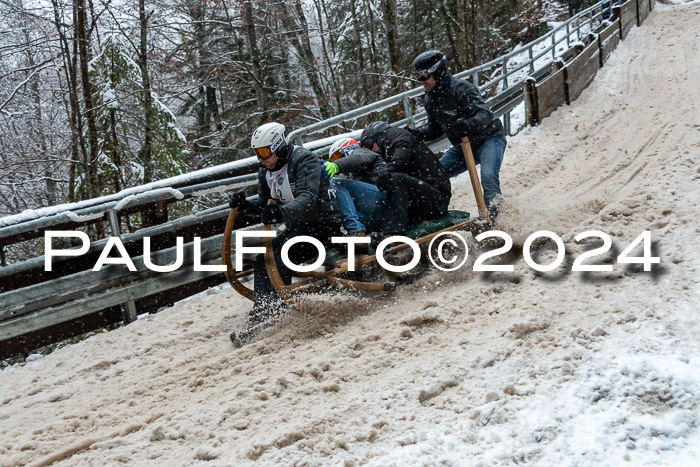 53. Hornschlittenrennen Partenkirchen, 06.01.2024