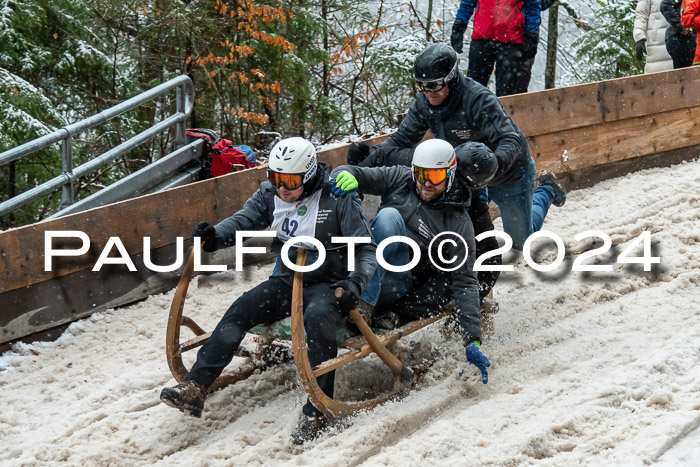 53. Hornschlittenrennen Partenkirchen, 06.01.2024