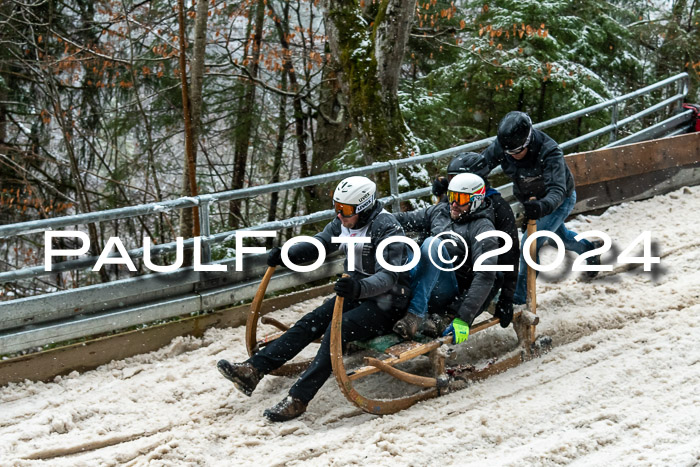 53. Hornschlittenrennen Partenkirchen, 06.01.2024