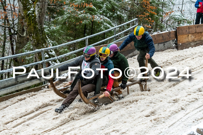 53. Hornschlittenrennen Partenkirchen, 06.01.2024