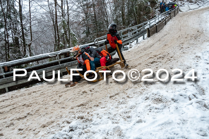 53. Hornschlittenrennen Partenkirchen, 06.01.2024