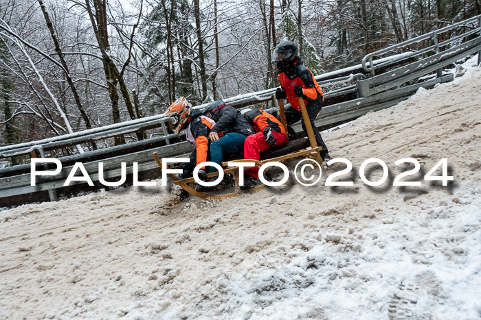 53. Hornschlittenrennen Partenkirchen, 06.01.2024