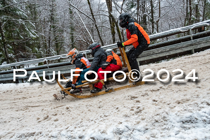 53. Hornschlittenrennen Partenkirchen, 06.01.2024