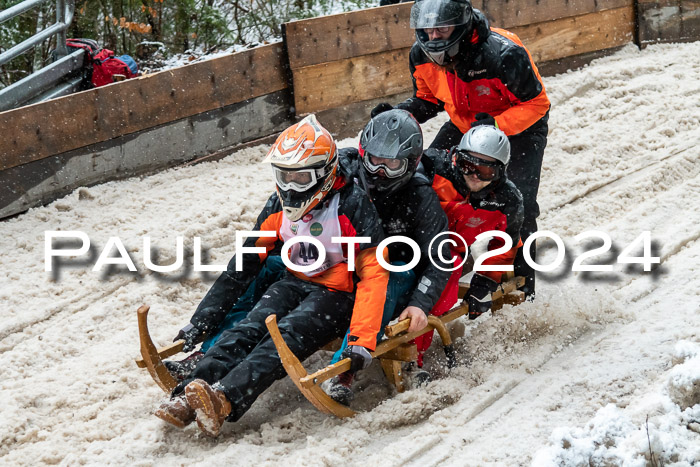 53. Hornschlittenrennen Partenkirchen, 06.01.2024