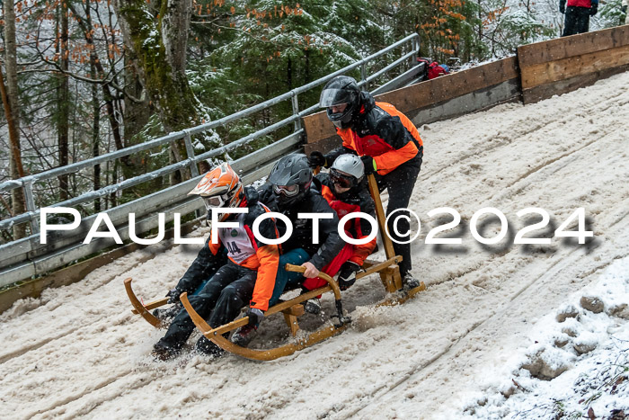 53. Hornschlittenrennen Partenkirchen, 06.01.2024