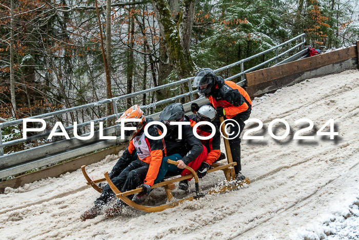 53. Hornschlittenrennen Partenkirchen, 06.01.2024