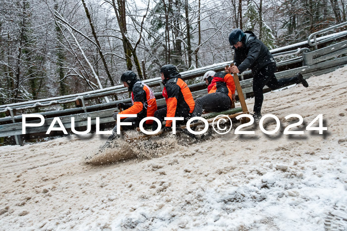 53. Hornschlittenrennen Partenkirchen, 06.01.2024