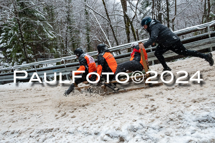 53. Hornschlittenrennen Partenkirchen, 06.01.2024