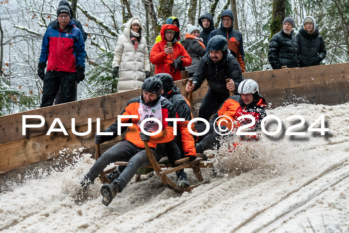 53. Hornschlittenrennen Partenkirchen, 06.01.2024
