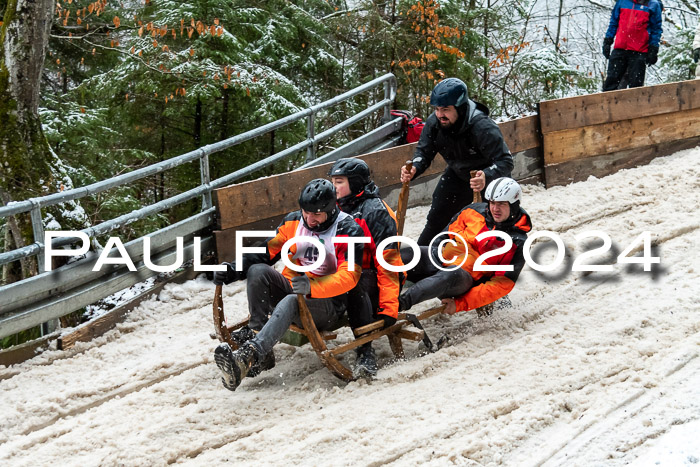 53. Hornschlittenrennen Partenkirchen, 06.01.2024