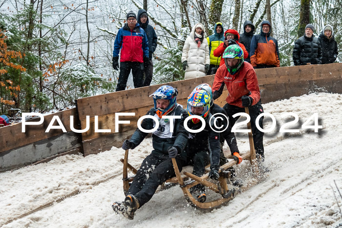 53. Hornschlittenrennen Partenkirchen, 06.01.2024