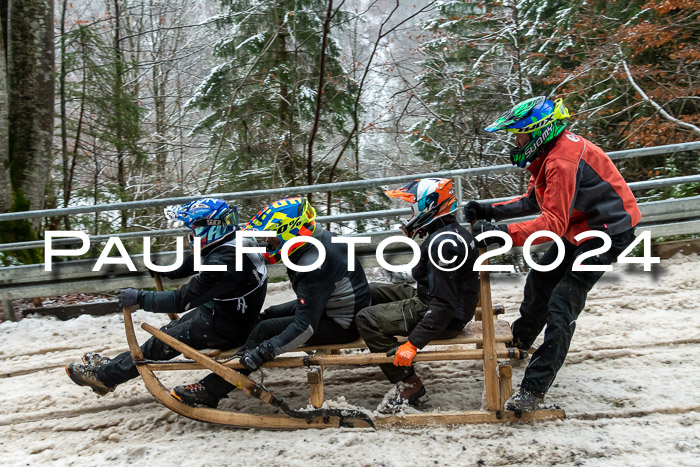 53. Hornschlittenrennen Partenkirchen, 06.01.2024