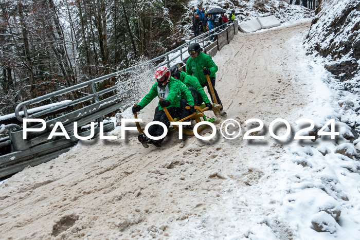 53. Hornschlittenrennen Partenkirchen, 06.01.2024