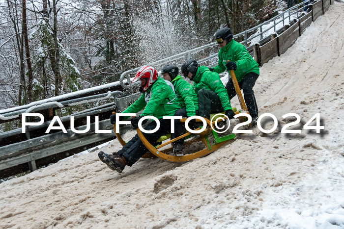53. Hornschlittenrennen Partenkirchen, 06.01.2024