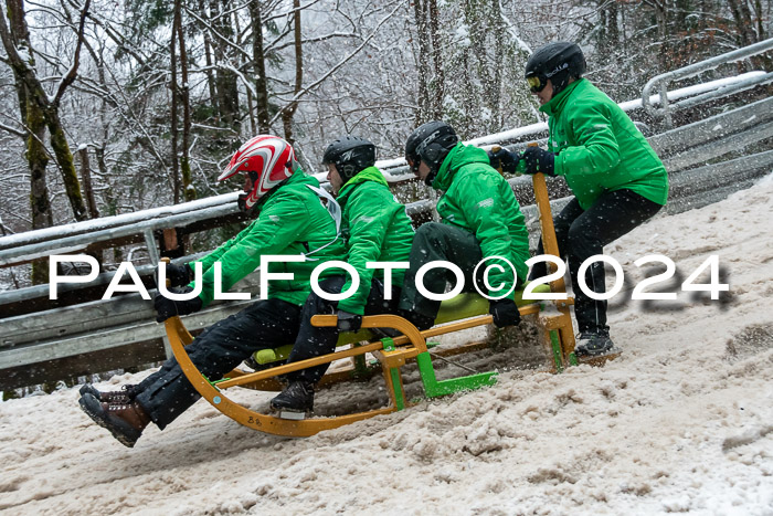 53. Hornschlittenrennen Partenkirchen, 06.01.2024