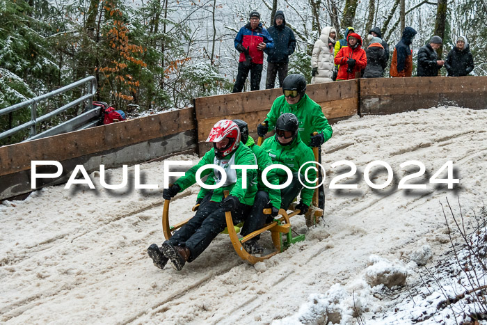 53. Hornschlittenrennen Partenkirchen, 06.01.2024