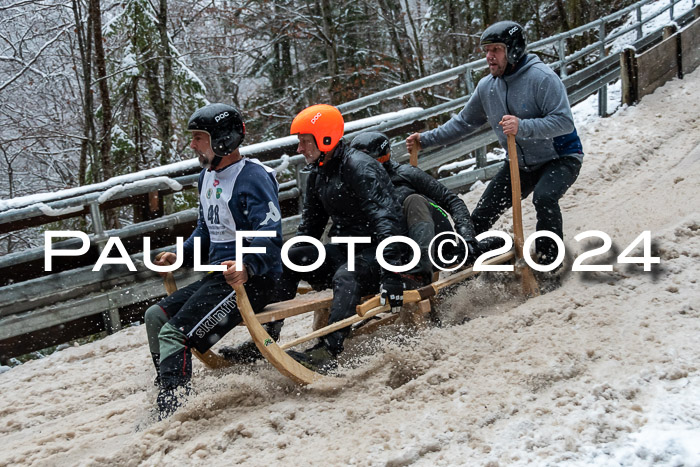 53. Hornschlittenrennen Partenkirchen, 06.01.2024
