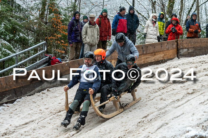 53. Hornschlittenrennen Partenkirchen, 06.01.2024