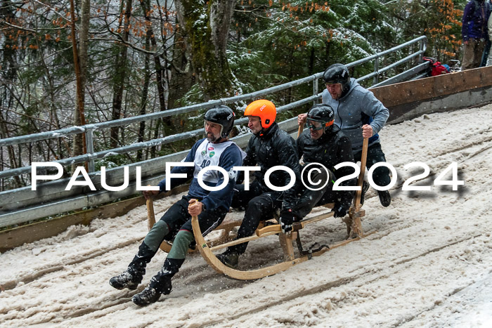 53. Hornschlittenrennen Partenkirchen, 06.01.2024
