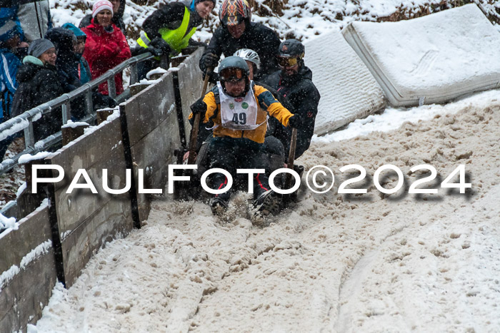 53. Hornschlittenrennen Partenkirchen, 06.01.2024