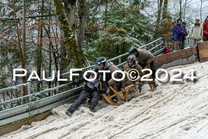 53. Hornschlittenrennen Partenkirchen, 06.01.2024