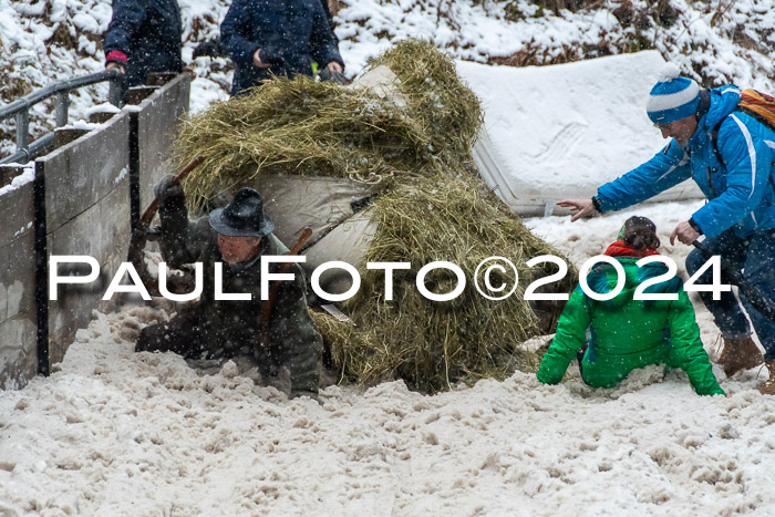 53. Hornschlittenrennen Partenkirchen, 06.01.2024