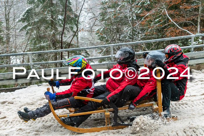 53. Hornschlittenrennen Partenkirchen, 06.01.2024