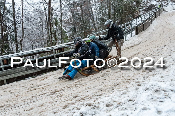 53. Hornschlittenrennen Partenkirchen, 06.01.2024