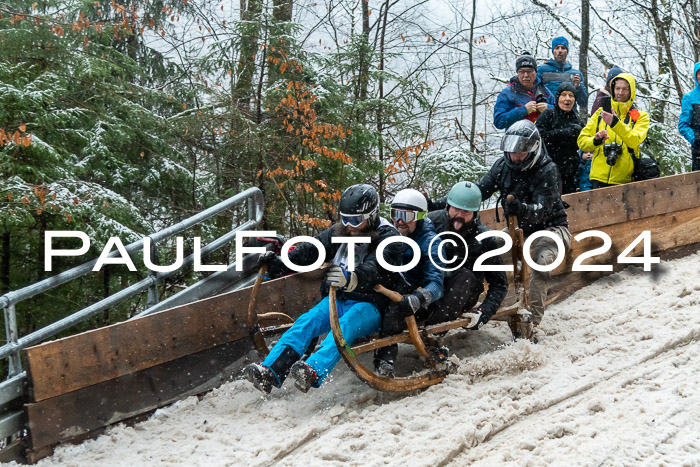53. Hornschlittenrennen Partenkirchen, 06.01.2024