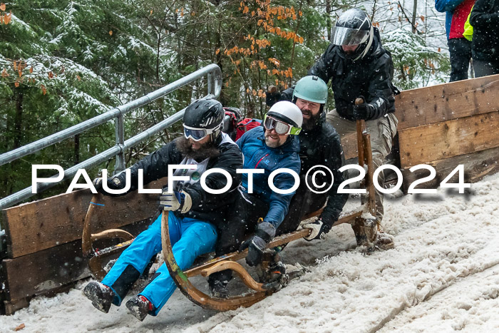 53. Hornschlittenrennen Partenkirchen, 06.01.2024