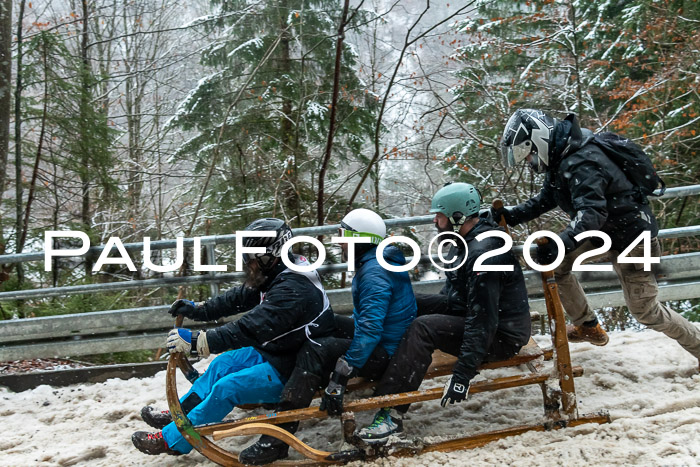 53. Hornschlittenrennen Partenkirchen, 06.01.2024