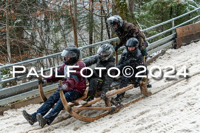 53. Hornschlittenrennen Partenkirchen, 06.01.2024