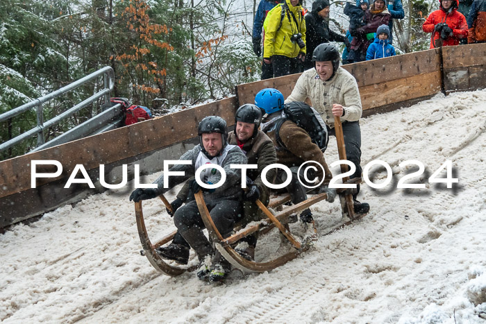 53. Hornschlittenrennen Partenkirchen, 06.01.2024