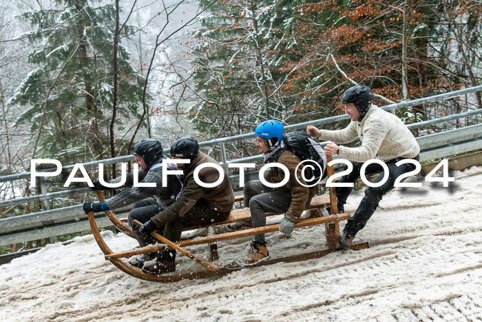 53. Hornschlittenrennen Partenkirchen, 06.01.2024