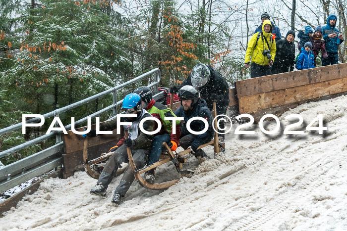 53. Hornschlittenrennen Partenkirchen, 06.01.2024