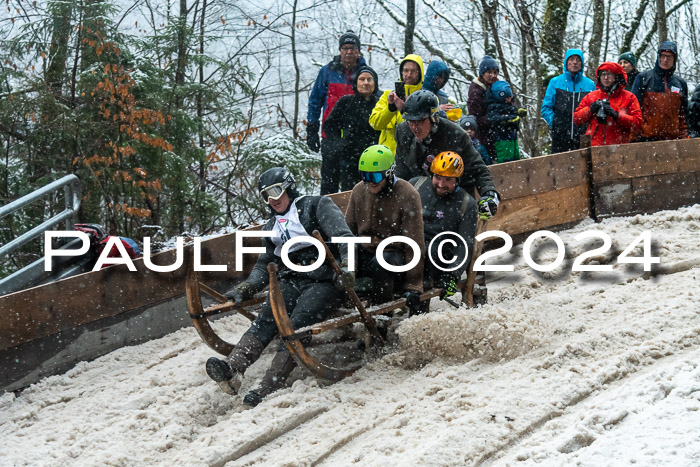 53. Hornschlittenrennen Partenkirchen, 06.01.2024
