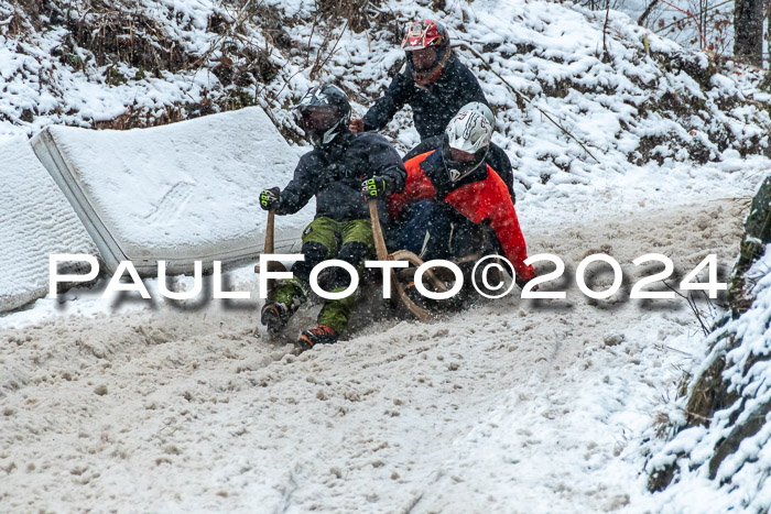 53. Hornschlittenrennen Partenkirchen, 06.01.2024