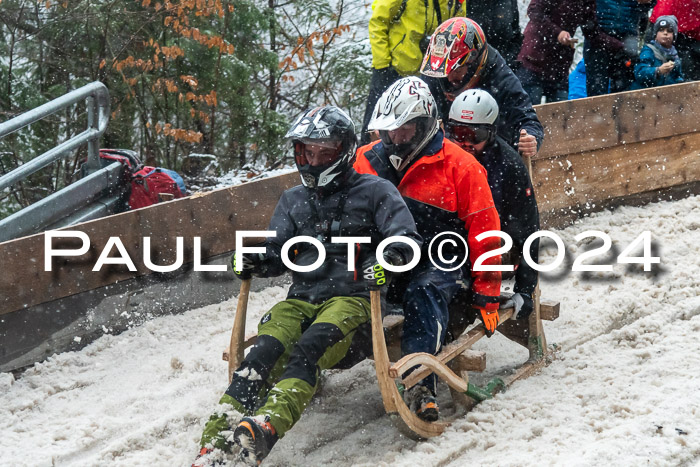 53. Hornschlittenrennen Partenkirchen, 06.01.2024