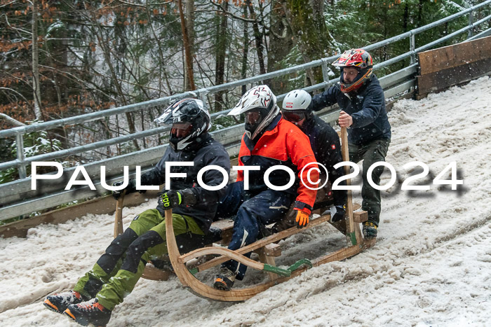 53. Hornschlittenrennen Partenkirchen, 06.01.2024