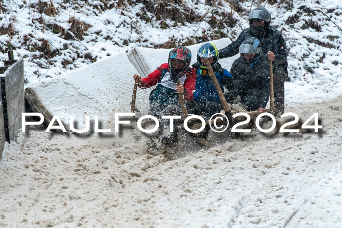 53. Hornschlittenrennen Partenkirchen, 06.01.2024