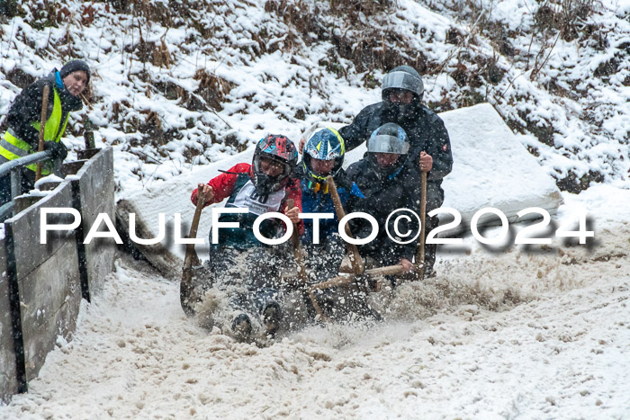 53. Hornschlittenrennen Partenkirchen, 06.01.2024
