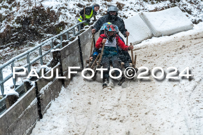 53. Hornschlittenrennen Partenkirchen, 06.01.2024