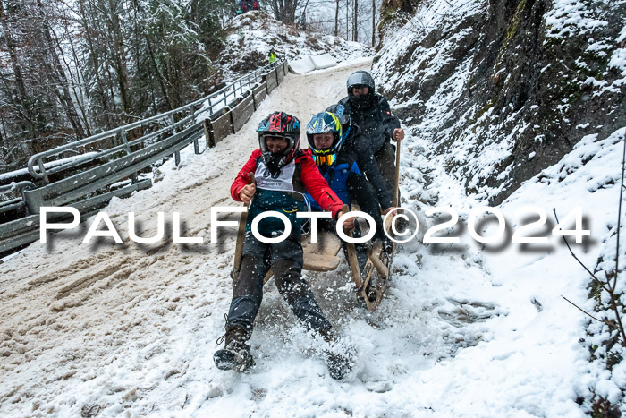 53. Hornschlittenrennen Partenkirchen, 06.01.2024