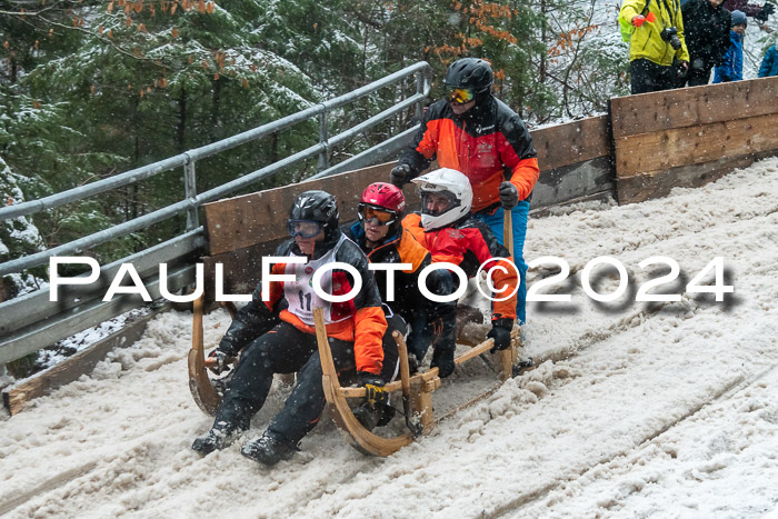 53. Hornschlittenrennen Partenkirchen, 06.01.2024