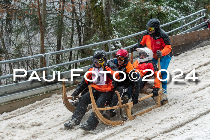 53. Hornschlittenrennen Partenkirchen, 06.01.2024