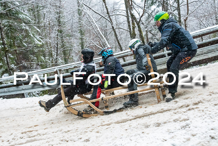 53. Hornschlittenrennen Partenkirchen, 06.01.2024
