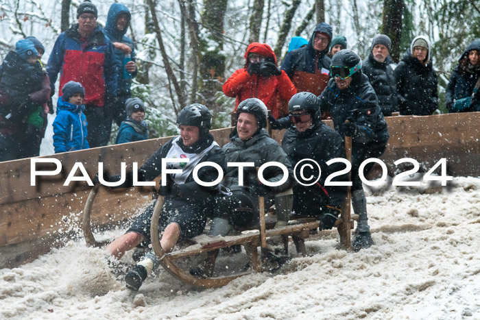 53. Hornschlittenrennen Partenkirchen, 06.01.2024